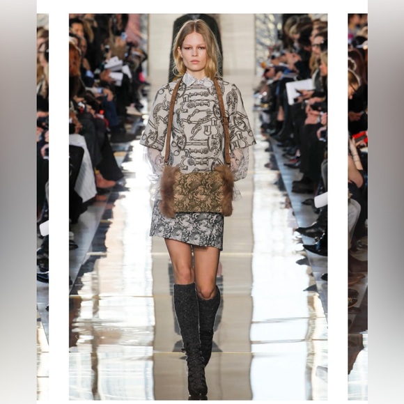 Tory Burch Dragon Print Skirt - Picture 8 of 8